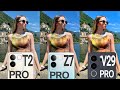 Vivo T2 Pro Vs Iqoo Z7 Pro Vs Vivo V29 Pro 5G Camera Test Comparison