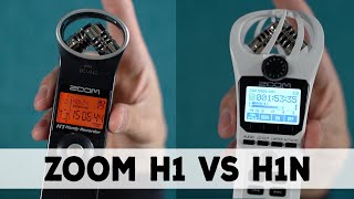 Zoom H1 or H1n - Best Beginner Field Recorder