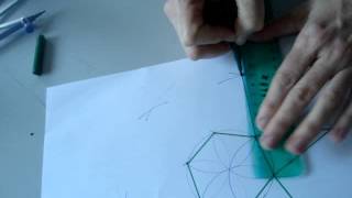 10mat Geometry Construct Net Hexagonal Pyramid