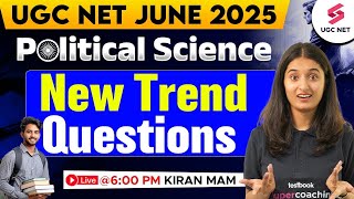 UGC NET Political Science Classes 2025 | UGC NET Political Science Questions By Kiran Ma'am