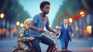 Poor Black Boy Helps Freezing Boy Everyone Ignored—Not Knowing Hes The Billionaires Son