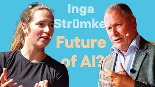 Inga Strümke and Nicolai Tangen discuss AI