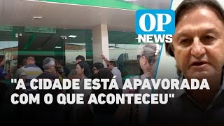 Prefeito de Quixeramobim, Cirilo Pimenta (PSB), comenta assassinato de Natany Alves | O POVO News