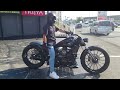 お見送り動画を♪twincam dyna を大外径ワイドタイヤ化　turboターボカスタム