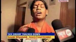 Godman Nithyananda tracked down