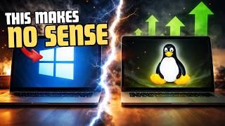 I Ran Identical Benchmarks on Windows and Linux… Here’s What Happened
