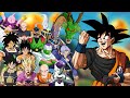 Goku Challenges His Friends In Sparking! Zero