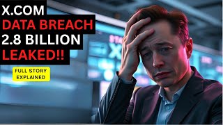 2.8 Billion Twitter/X Accounts Leaked! Insider Job or Elon’s Chaos?