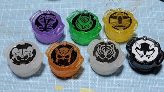 仮面ライダーギーツ　ライダーコアID作ってみた その5