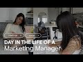 Day In The Life—Marketing Manager WFH in Tech! | Business Planning, Social Media Strategy, & More!