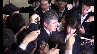 福田財務次官が辞任＝自身のセクハラ疑惑で－任期途中交代は２０年ぶり