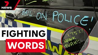 Acting premier makes rare threat to police over their prolonged pay fight | 7NEWS