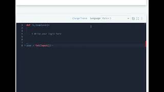 #HackerRank | #Python_Programing | #coding Write a Function python code | HackerRank Python Coding
