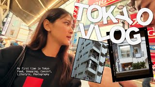 MY FIRST TIME IN TOKYO vlog 🇯🇵 Olivia Rodrigo concert / Shimokitazawa thifting / and more 💘