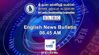 2024 JAN 10 | 0645 AM English News