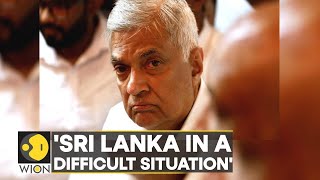 'Big challenges ahead' says newly elected Sri Lankan President Ranil Wickremesinghe | World News