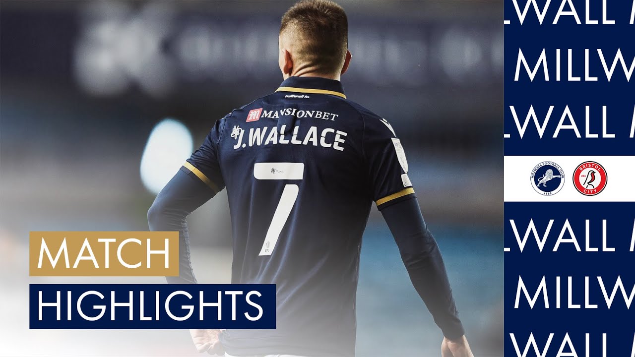 Highlights | Millwall 1-1 Bristol City - YouTube