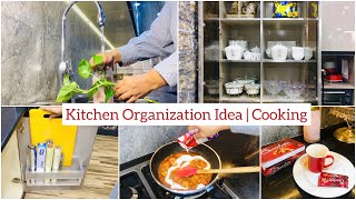 How I Organize My Kitchen | Total Cost On My Kitchen | Tips For Kitchen Organization | Chicken Gravy