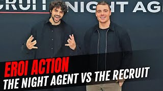 The Night Agent contro The Recruit: chi è il miglior eroe action?