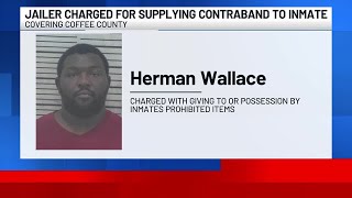 Coffee County jailer arrested for reportedly moving contraband within the jail