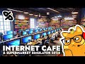 OYEN COMEBACK BUKA TOKO WARNET SUPER CUYY! | INTERNET CAFE & SUPERMARKET SIMULATOR 2024 INDONESIA