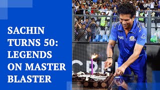 Sachin Tendulkar, 50th B'day: Legends Share Master Blaster's Unheard Tales