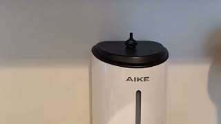 Install Tips for the Aike Automatic Soap Dispenser