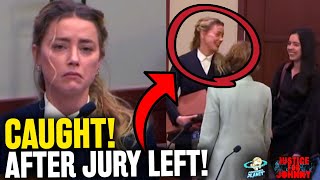 SICKENING! Amber Heard CAUGHT Faking Reactions For The Jury!? | Depp Trial Lies Exposed!