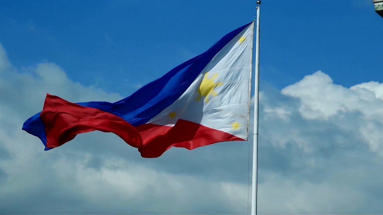 Lupang Hinirang (The Philippine National Anthem) And Philippine Flag ...