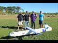 UQ Engineering student flies a prototype fly-back rocket booster