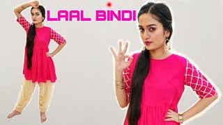 Akull - Laal Bindi | Easy & Basic Steps Punjabi Dance Cover | VYRL Originals | Aakanksha Gaikwad