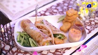 Iftar Table | 9th Ramazan | Chef Naheed | 11th April 2022