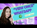 WhatsApp 'View Once' Feature Explained: How to Send Disappearing Photos & Videos