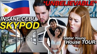 INSANE SKYPOD House Tour in CEBU, Philippines (How Is This POSSIBLE?!) Reaction