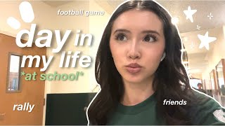 DAY IN MY LIFE📓|| school vlog (9th grade freshman)