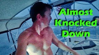 Almost Knocked Down - Pacific Ocean Crossing Day 10 - S2:E34