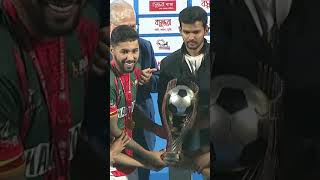 Bangladesh 2.0 Challenge Cup Champions Winning Moment  #football #bangladesh2.0 #bangladeshfotball