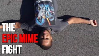 THE EPIC MIME FIGHT! // Inspired by nigahiga