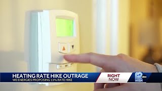 Residents, customers express frustration with utility rate hike proposal