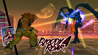 BLOODY ROAR 4 All Beast Drives PS2