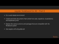 Jupyter Notebook for All – Part II : The Course Overview | packtpub.com