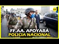 Sobre apoyo de FF.AA. a PNP: “me parece sumamente grave esta norma”