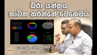 ඕරා යන්ත්‍රය නිවැරදිව භාවිත කරමු… #Aura Lanka Herbals