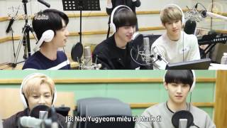 [VIETSUB] 161019 GOT7 @ Kiss The Radio