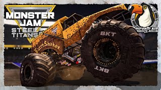 Earth Shaker Conquers the Arena in Monster Jam Steel Titans 2
