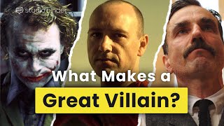 Writing Great Villains — 3 Archetypes of Villainy from Nolan, Fincher, and PT Anderson