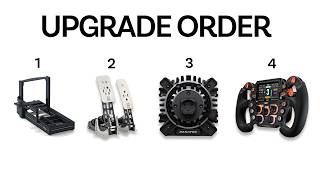the only correct simracing upgrade order