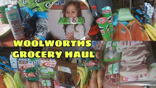 Woolworths Grocery Haul 2022/ Money Savings tips #woolworths #groceryhaul