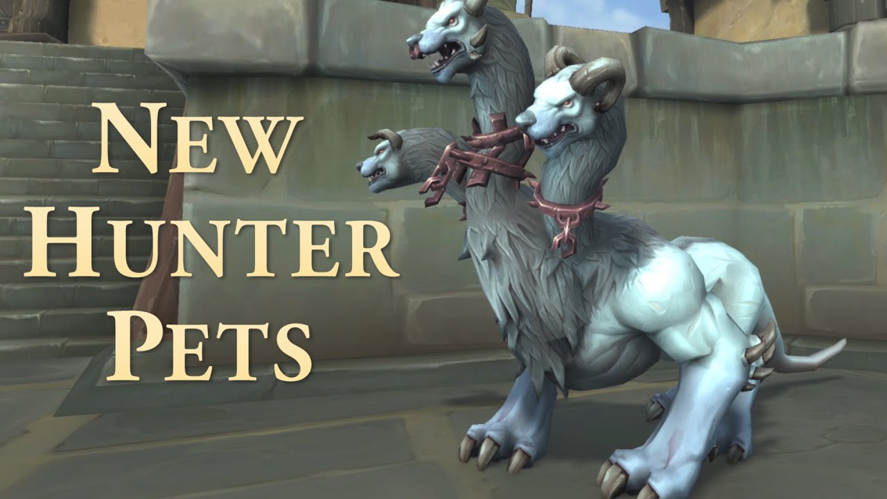 5 Coolest Hunter Pets To Tame In Shadowlands Pre-Patch | World Of ...