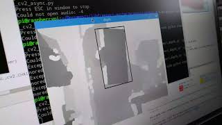 Kinect Depth Thresholding